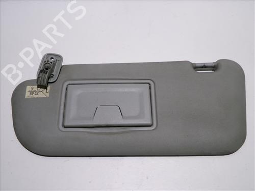 Left sun visor MAZDA 3 (BK) 1.6 DI Turbo | BP33423549I1 - Image 2