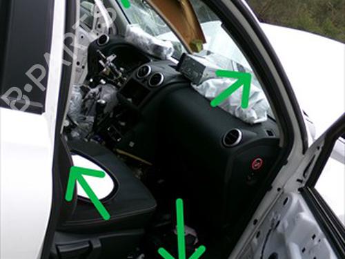 Used Rubber door seal Rubber door seal NISSAN QASHQAI +2 (JJ10E) 1.5 dCi (110 hp) 33688195 33688195