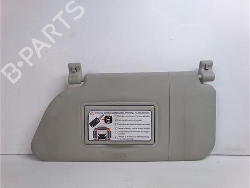 Left sun visor PEUGEOT 1007 (KM_) 1.4 HDi | BP24558232I1 - Image 2