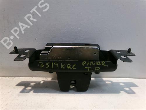 Used Tailgate lock Tailgate lock PEUGEOT 208 I (CA_, CC_) 1.4 HDi (68 hp) 24559184 24559184