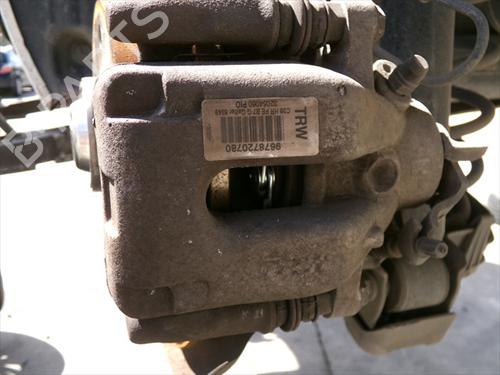Left rear brake caliper CITROËN C4 II (NC_) 1.6 HDi 90 | BP33312368M107 - Image 2