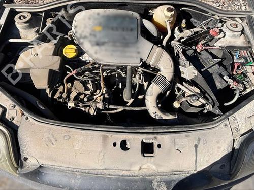 Used Engine RENAULT CLIO II (BB_, CB_) 1.5 dCi (B/CB3M) (64 hp) 31329949