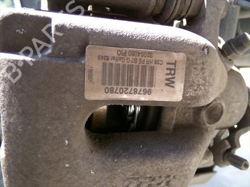 Left rear brake caliper CITROËN C4 II (NC_) 1.6 HDi 90 | BP33312368M107 - Image 3