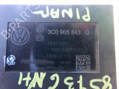 Electronic module VW PASSAT B6 (3C2) 2.0 TDI | BP39526367M83 - Image 3