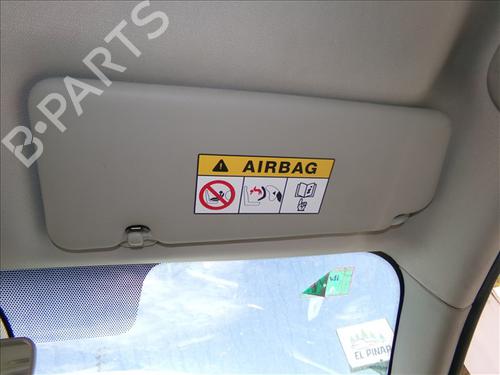 Right sun visor RENAULT MEGANE III Hatchback (BZ0/1_, B3_) 1.2 TCe (BZ2B, BZ11) | BP29129036I2 - Image 2