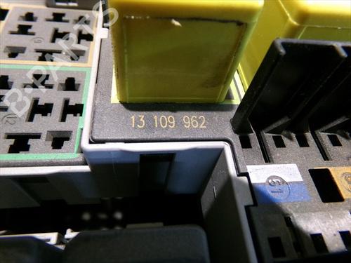 Fuse box OPEL CORSA C (X01) 1.2 (F08, F68) | BP35799767E1 - Image 5