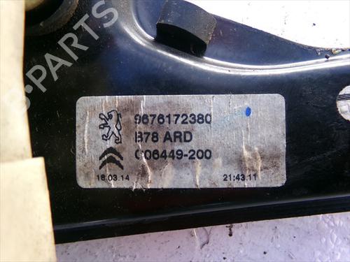 Rear right window mechanism CITROËN C4 Picasso II 1.6 HDi 90 | BP31241855C25