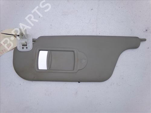 left-sun-visor-renault-clio-iii-br01-cr01-2005-2006-2007-2008-2009-2010-2011-2012-2013-2014-30966367 main image