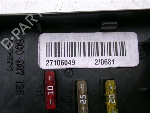 Fuse box VW PASSAT B6 (3C2) 1.4 TSI | BP33265012E1 - Image 3