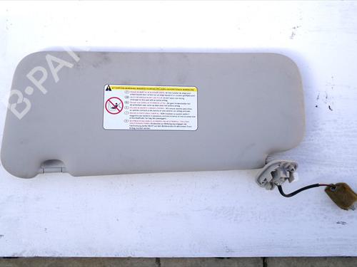 Used Right sun visor Right sun visor CITROËN C5 II (RC_) 2.2 HDi (RC4HXE) (133 hp) 33952730 33952730