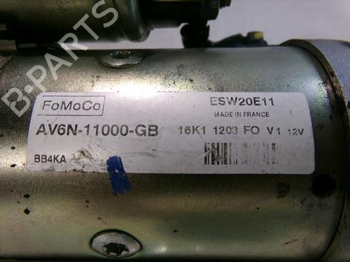 Starter FORD MONDEO IV (BA7) 2.0 TDCi | BP39612062M8 - Image 5