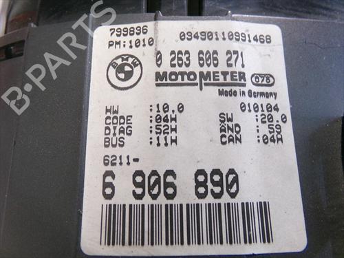 Electronic module BMW 3 Touring (E46) 320 d | BP37712970M83  - Image 5
