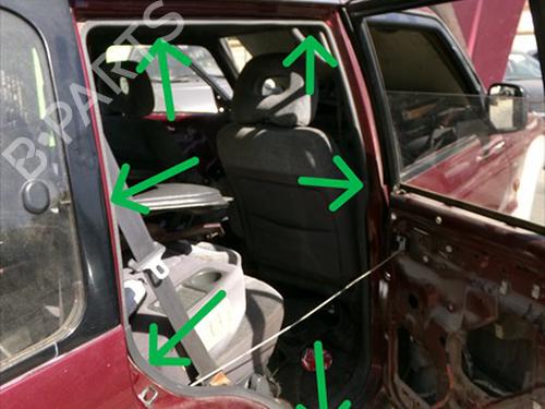 Used Rubber door seal Rubber door seal 37486366 37486366
