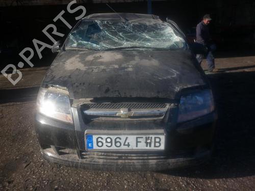Used Parts CHEVROLET AVEO / KALOS Hatchback (T200) 1.4 16V 2390248