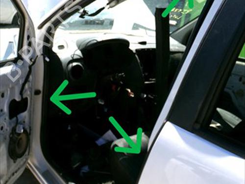 Used Rubber door seal Rubber door seal DACIA LODGY (JS_) 1.5 Blue dCi 95 (JSJL, JSN7) (95 hp) 34113925 34113925