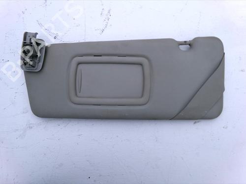 Used Left sun visor Left sun visor RENAULT MEGANE III Grandtour (KZ0/1) 1.5 dCi (KZ09, KZ0D, KZ1G, KZ29, KZ14, KZ1W, KZ10, KZ1F,... (110 hp) 33265690 33265690