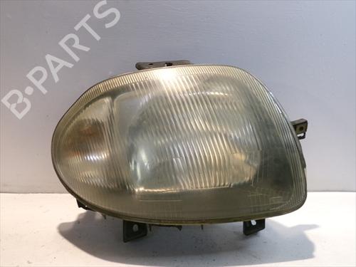 Used Right headlight Right headlight RENAULT CLIO II (BB_, CB_) 1.5 dCi (B/CB3M) (64 hp) 31918255 31918255