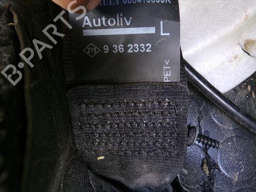 Rear left seatbelt DACIA LODGY (JS_) 1.5 Blue dCi 95 (JSJL, JSN7) | BP34113904I29 - Image 2