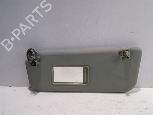 Left sun visor TOYOTA VERSO (_R2_) 2.0 D-4D (AUR20_, AUR20R) | BP32084119I1 - Image 3