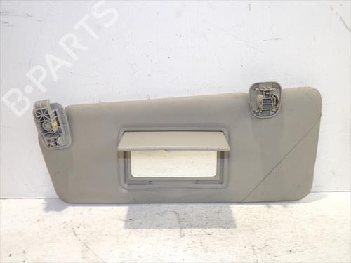 Left sun visor RENAULT CLIO IV (BH_) 1.5 dCi 75 | BP33264886I1 - Image 3