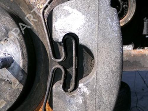 Used Right front brake caliper Right front brake caliper LAND ROVER RANGE ROVER EVOQUE (L538) 2.2 D 4x4 (150 hp) 40492127 40492127