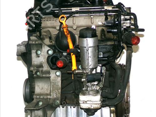 Used Engine Engine VW BORA I (1J2) 1.9 TDI (101 hp) 30709618 30709618