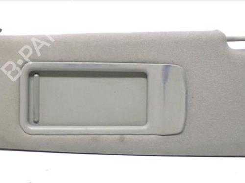 Used Left sun visor Left sun visor RENAULT LAGUNA II (BG0/1_) 1.9 dCi (BG08, BG0G) (120 hp) 24565085 24565085