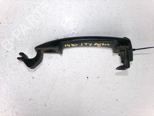 Used Tailgate handle Tailgate handle PEUGEOT PARTNER Box Body/MPV 1.6 BlueHDi 120 (120 hp) 32259157 32259157
