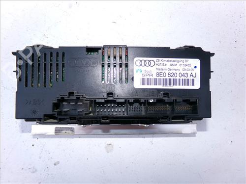 Climate control AUDI A4 B7 (8EC) 2.0 TDI | BP27888957I5 - Image 2