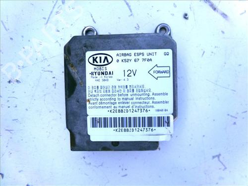 Used ECU airbags ECU airbags KIA CARNIVAL I (UP, FL) 2.9 TDi (126 hp) 25215499 25215499