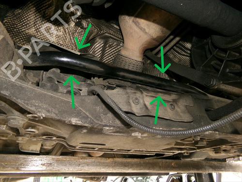 Used Anti roll bar Anti roll bar AUDI A3 (8P1) 2.0 TDI (136 hp) 32140731 32140731