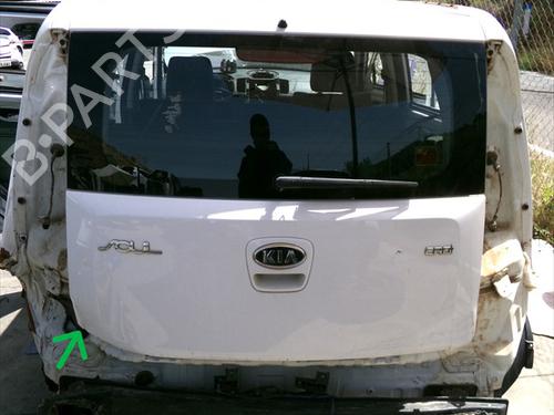 Bagklap CC/Kombi-Coupé Bagklap CC/Kombi-Coupé KIA SOUL I (AM) 1.6 CRDi 128 (126 hp) 36881536 36881536