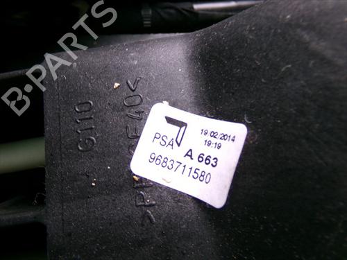 Gear lever CITROËN C3 II (SC_) 1.4 HDi 70 (SC8HZC, SC8HR0, SC8HP4) | BP33265218M90 - Image 2