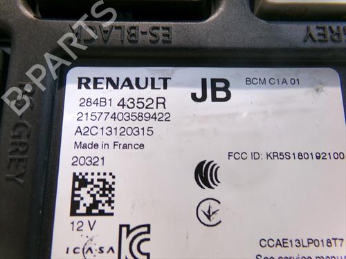 Control unit RENAULT MEGANE IV Hatchback (B9A/M/N_) 1.5 Blue dCi 115 (B9A6) | BP32185413M11 - Image 4