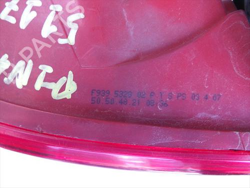 Left taillight ALFA ROMEO 159 (939_) 1.9 JTDM 16V (939AXC1B, 939AXC12) | BP36070671C34 - Image 2