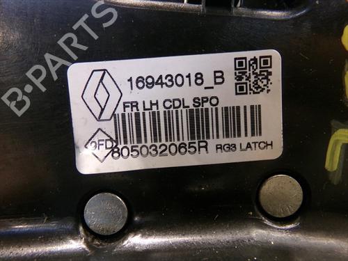 Front left lock RENAULT MEGANE IV Hatchback (B9A/M/N_) 1.5 Blue dCi 115 (B9A6) | BP32208063C98  - Image 5