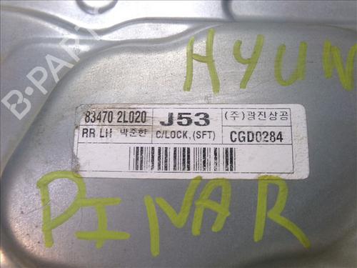 Rear left window mechanism HYUNDAI i30 (FD) 1.4 | BP24568280C24  - Image 5