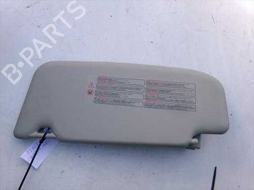 Used Right sun visor Right sun visor NISSAN QASHQAI I (J10, NJ10) 1.6 dCi All-wheel Drive (130 hp) 35750983 35750983