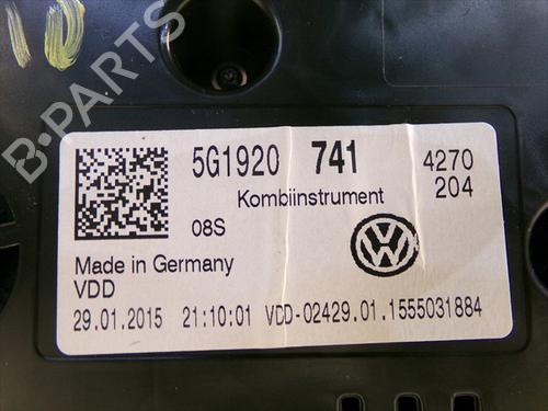 Electronic module VW GOLF VII Variant (BA5, BV5) 1.6 TDI | BP33422954M83 - Image 5