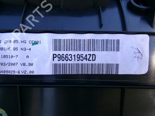 Electronic module CITROËN C4 I (LC_) 1.6 16V | BP33715858M83 - Image 3