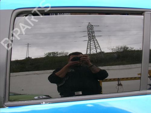 Used Rear left door window Rear left door window DACIA SANDERO II TCe 90 (B8M1, B8MA, B8AC) (90 hp) 25596531 25596531