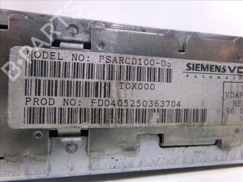 Radio PEUGEOT 1007 (KM_) 1.4 HDi | BP24558235E6 - Image 5