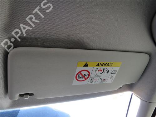 Used Right sun visor Right sun visor SKODA RAPID Spaceback (NH1) 1.6 TDI (90 hp) 24557392 24557392