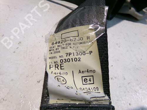 Front right seatbelt SUZUKI SWIFT III (MZ, EZ) 1.3 (RS413, ZC11S) | BP24560683I25