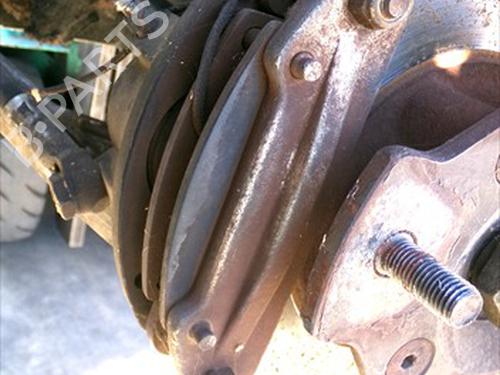 Used Left front brake caliper Left front brake caliper AIXAM A.721 0.4 D (5 hp) 33423377 33423377