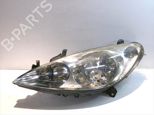 Used Left headlight Left headlight PEUGEOT 307 (3A/C) 1.6 HDi 110 (109 hp) 31637327 31637327