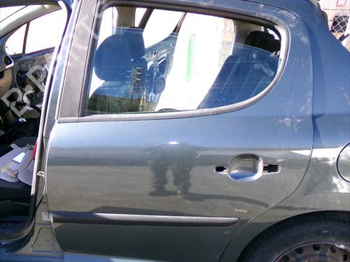 Dør venstre bak PEUGEOT 207 (WA_, WC_) 1.4 HDi (68 hp) 31241965