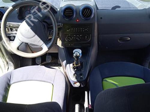 Left sun visor PEUGEOT 1007 (KM_) 1.4 HDi | BP24558232I1 - Image 8