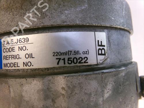 AC compressor DAEWOO REZZO (U100) 2.0 | BP28290286M34 - Image 5