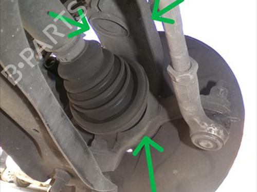 Used Left front steering knuckle Left front steering knuckle SEAT TOLEDO IV (KG3) 1.6 TDI (115 hp) 36553553 36553553